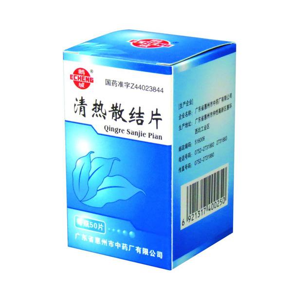 清热散结片