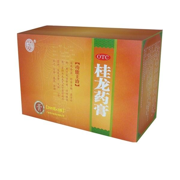 桂龍藥膏_國藥準字z45021464_200g*3瓶 /盒_廣西華天寶藥業有限公司